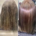 Does botox change hair texture?